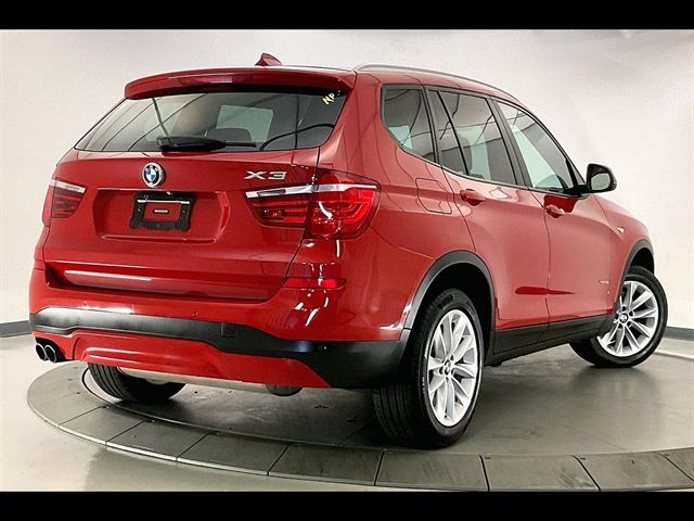 2017 BMW X3 xDrive28i