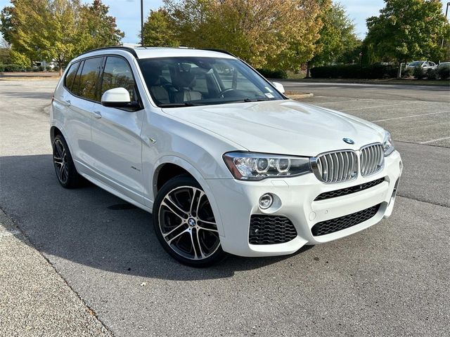 2017 BMW X3 xDrive28i