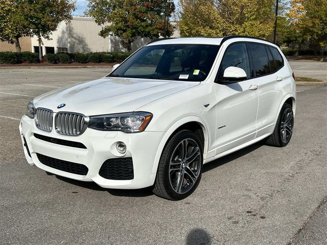 2017 BMW X3 xDrive28i