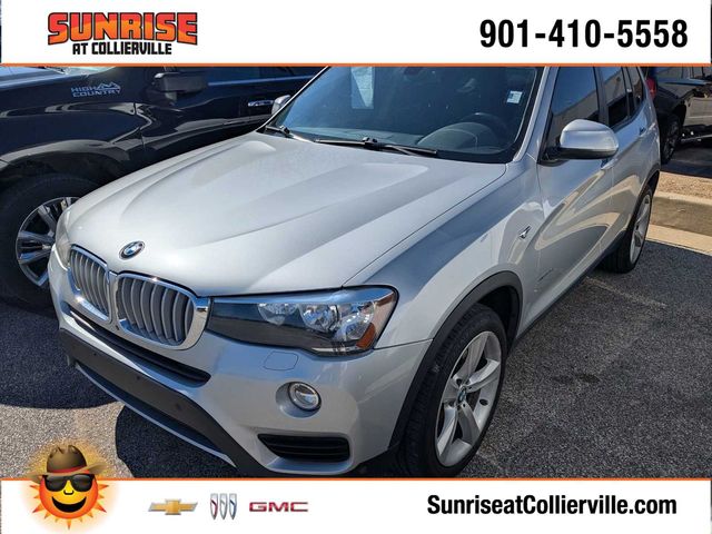 2017 BMW X3 xDrive28i