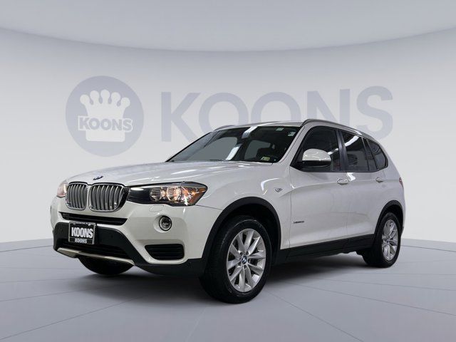 2017 BMW X3 xDrive28i