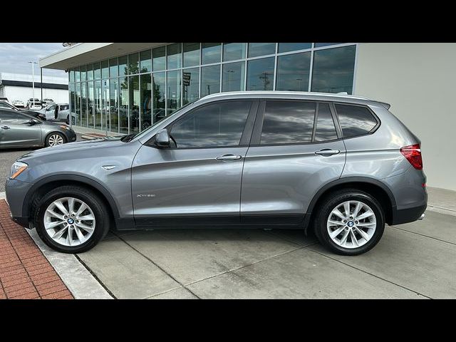 2017 BMW X3 xDrive28i