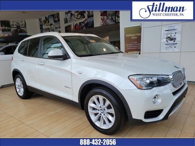 2017 BMW X3 xDrive28i