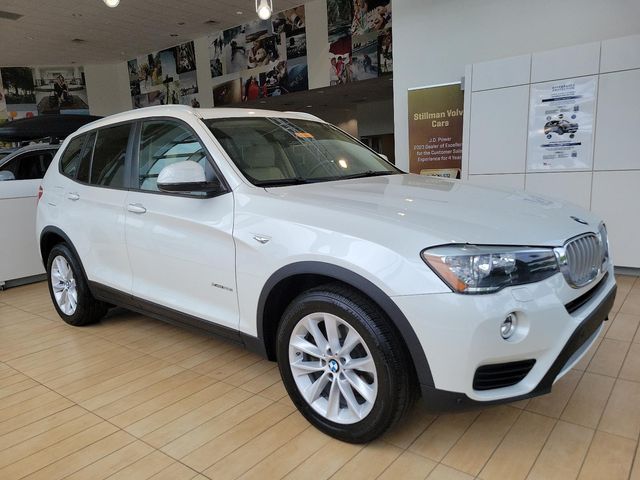 2017 BMW X3 xDrive28i