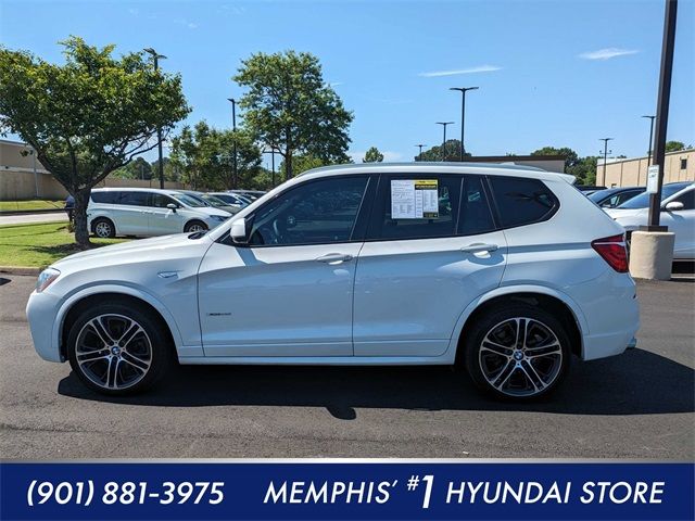 2017 BMW X3 xDrive28i