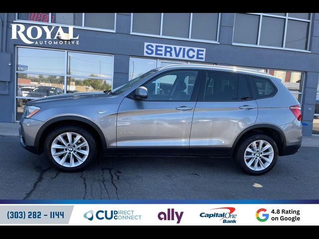 2017 BMW X3 xDrive28i