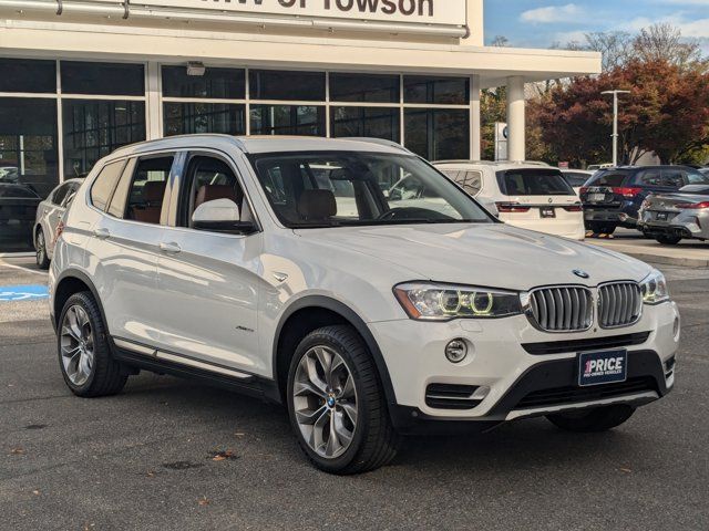 2017 BMW X3 xDrive28i