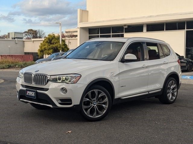 2017 BMW X3 xDrive28i