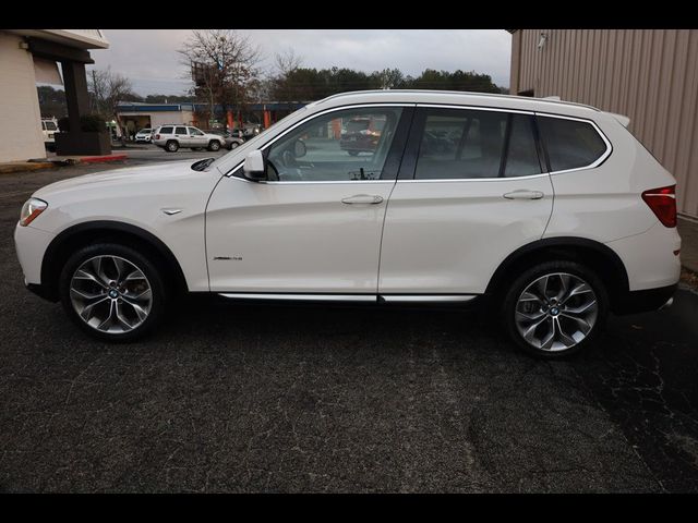 2017 BMW X3 xDrive28i