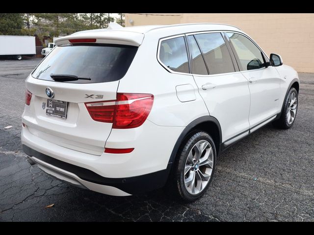 2017 BMW X3 xDrive28i