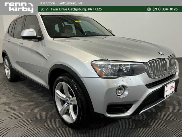 2017 BMW X3 xDrive28i