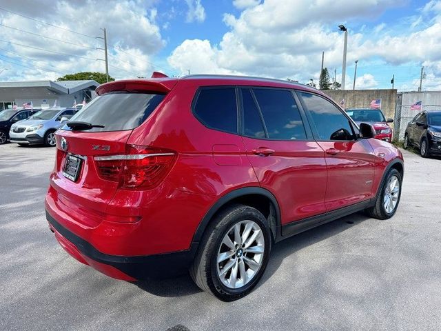 2017 BMW X3 xDrive28i