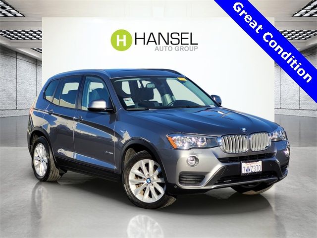 2017 BMW X3 xDrive28i