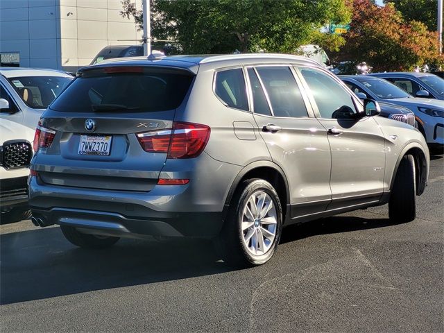 2017 BMW X3 xDrive28i