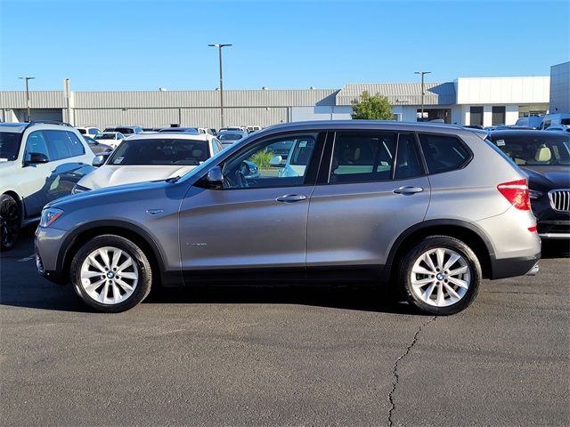 2017 BMW X3 xDrive28i