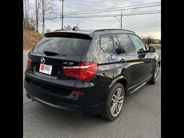 2017 BMW X3 xDrive28i