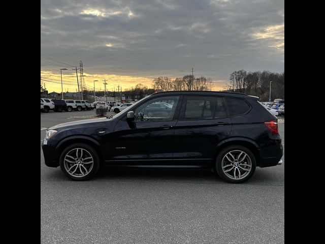 2017 BMW X3 xDrive28i