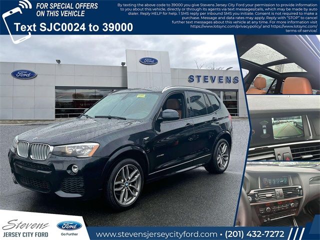 2017 BMW X3 xDrive28i