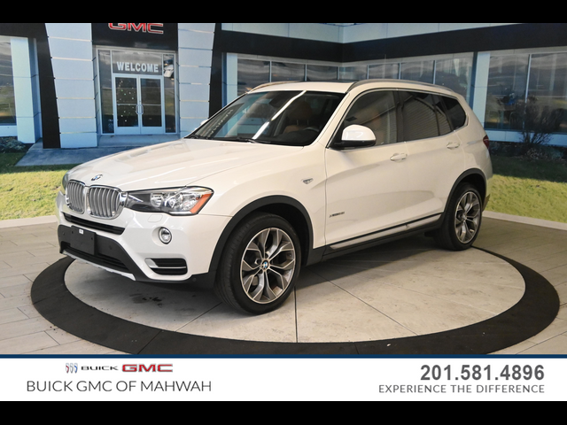 2017 BMW X3 xDrive28i