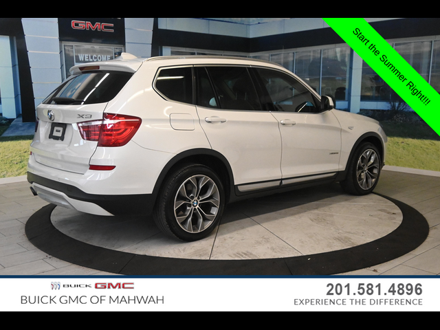 2017 BMW X3 xDrive28i