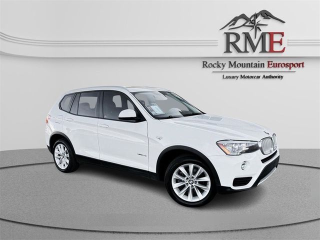 2017 BMW X3 xDrive28i