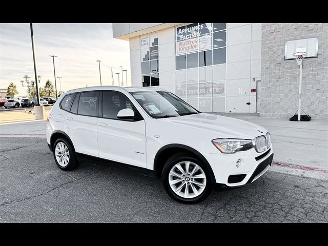 2017 BMW X3 xDrive28i