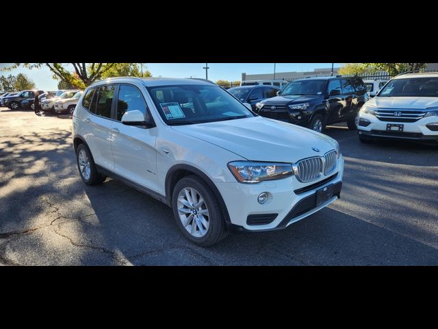 2017 BMW X3 xDrive28i