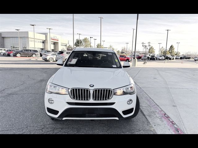 2017 BMW X3 xDrive28i