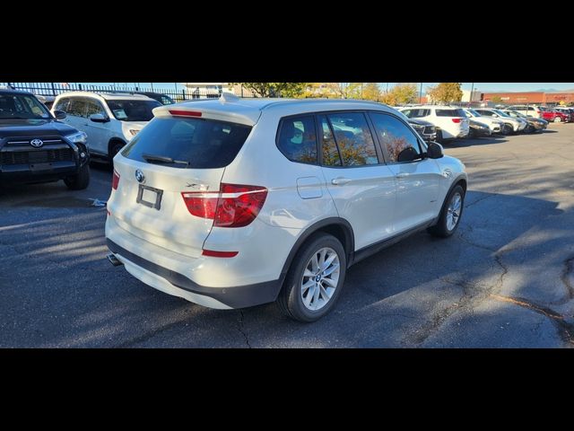 2017 BMW X3 xDrive28i