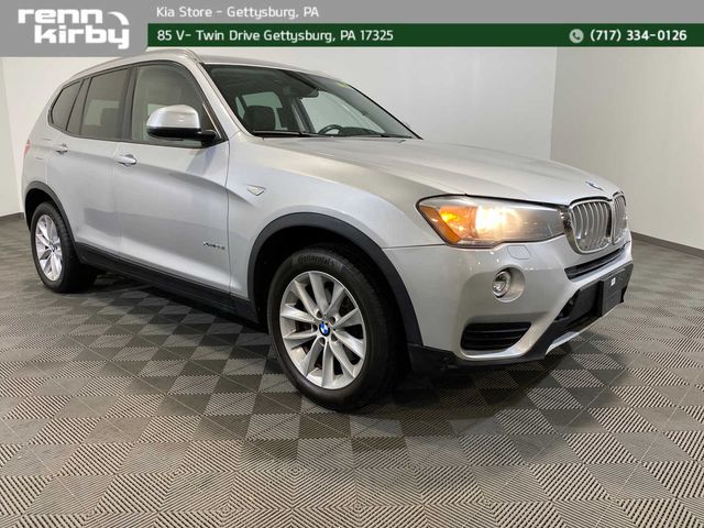 2017 BMW X3 xDrive28i