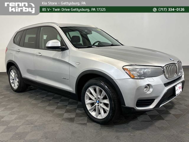 2017 BMW X3 xDrive28i