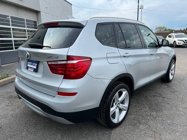 2017 BMW X3 xDrive28i