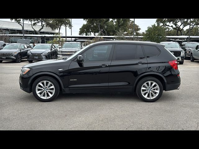 2017 BMW X3 xDrive28i