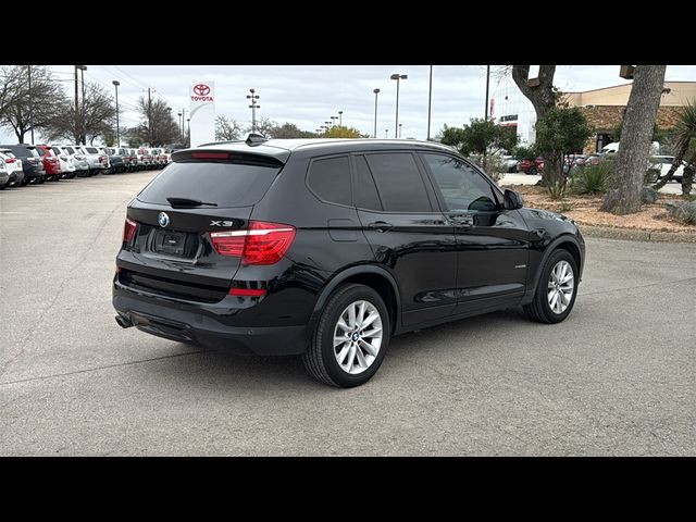 2017 BMW X3 xDrive28i