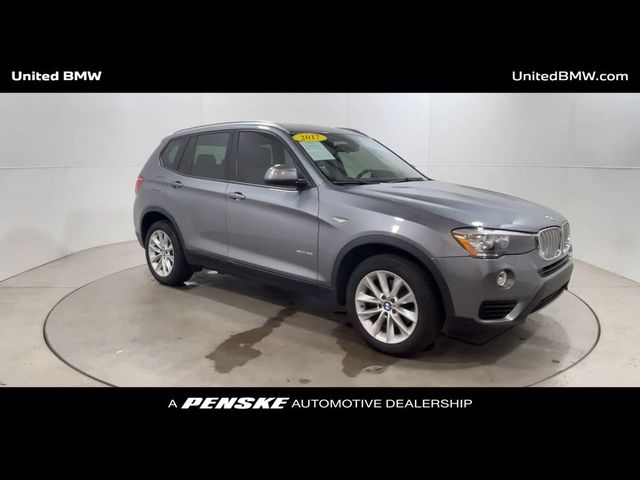 2017 BMW X3 xDrive28i