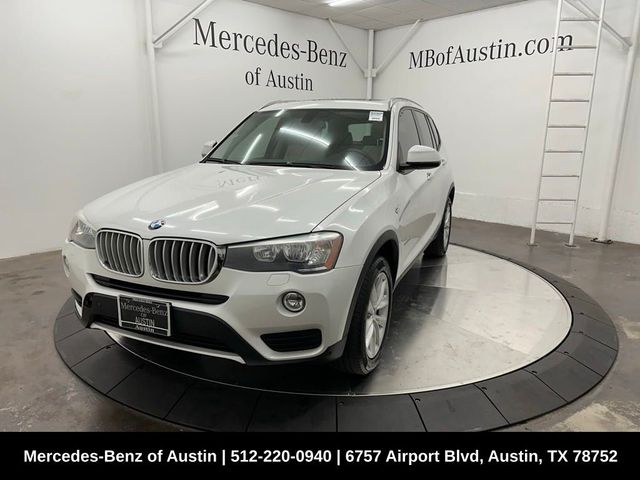 2017 BMW X3 xDrive28i