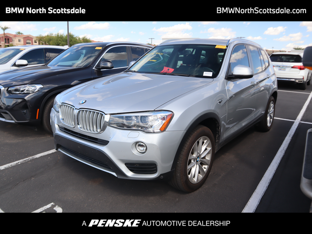 2017 BMW X3 xDrive28i