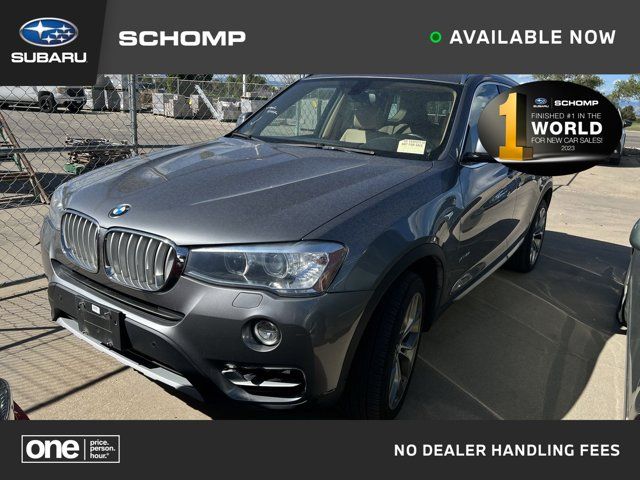 2017 BMW X3 xDrive28i