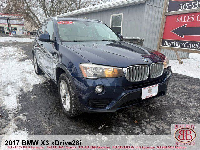 2017 BMW X3 xDrive28i