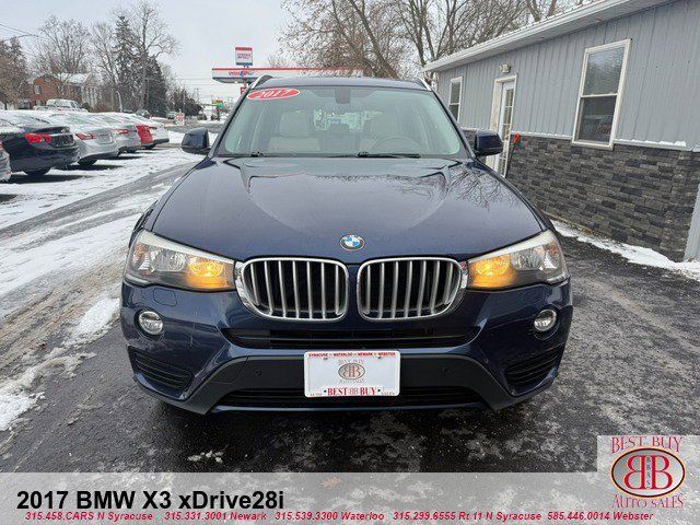 2017 BMW X3 xDrive28i