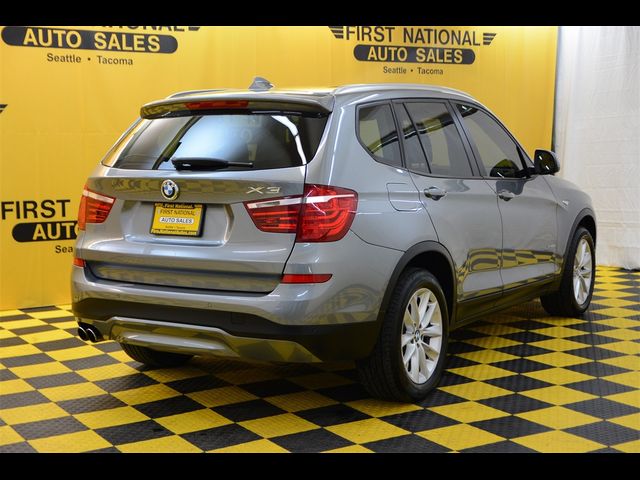 2017 BMW X3 xDrive28i