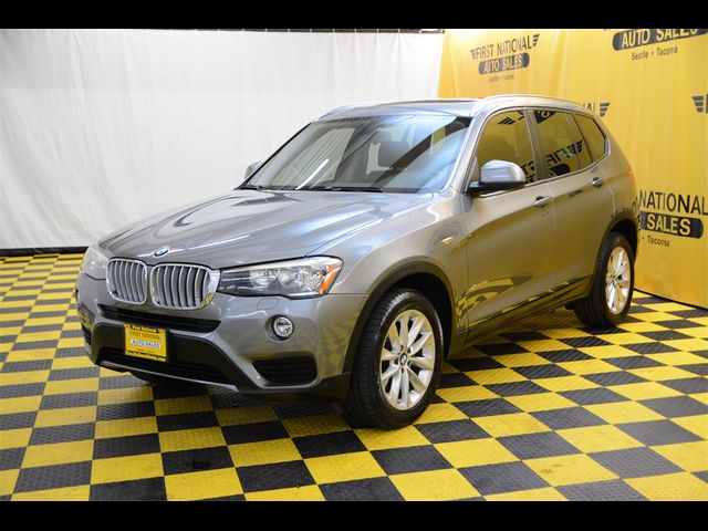 2017 BMW X3 xDrive28i