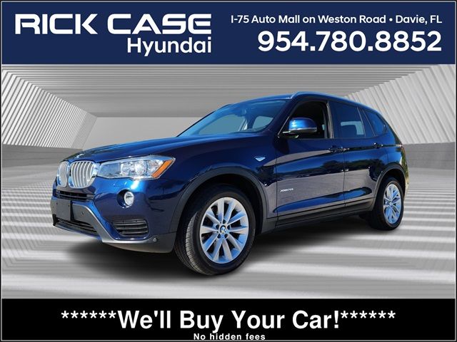 2017 BMW X3 xDrive28i