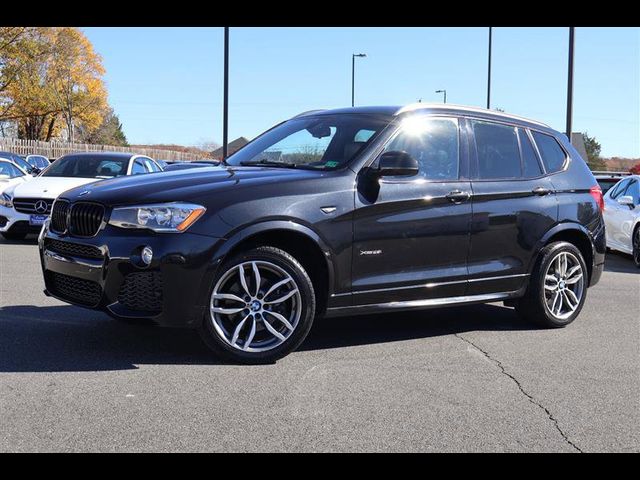 2017 BMW X3 xDrive28i