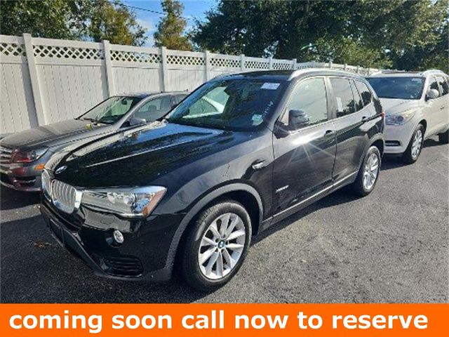 2017 BMW X3 xDrive28i