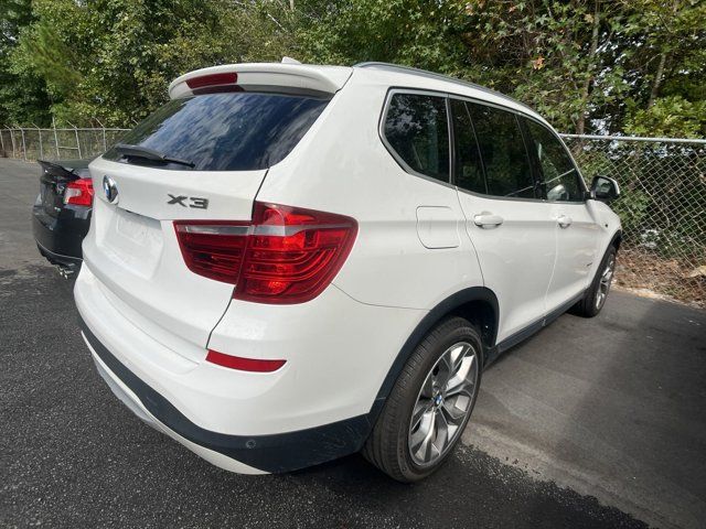 2017 BMW X3 xDrive28i