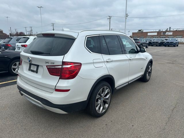 2017 BMW X3 xDrive28i