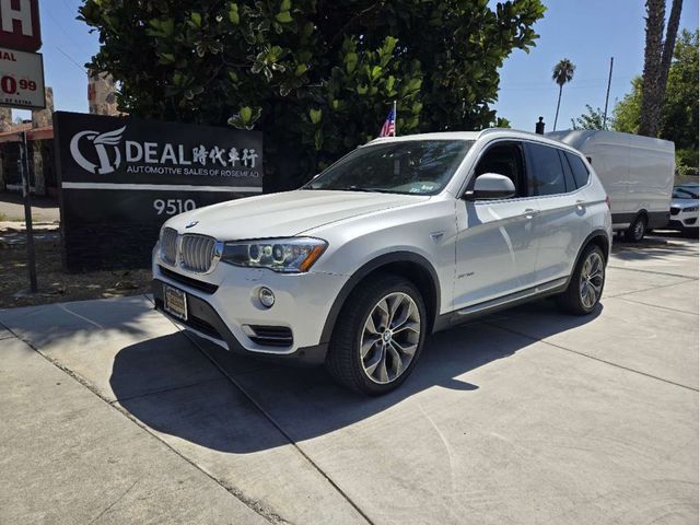 2017 BMW X3 xDrive28i