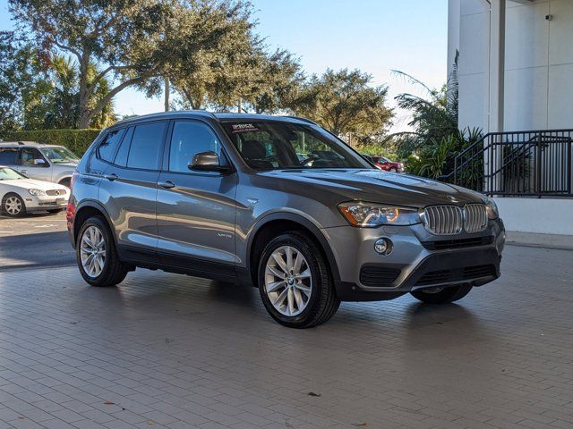 2017 BMW X3 xDrive28i