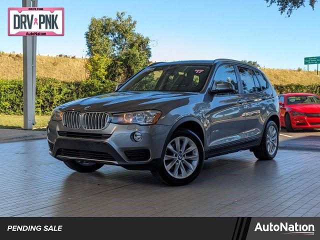 2017 BMW X3 xDrive28i